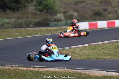 08 & 09/04/2023 : 3ème manche du Championnat du Sud à Fun Kart Brissac (photos Stéphane Agnus) 2023 — karting