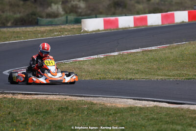 08 & 09/04/2023 : 3ème manche du Championnat du Sud à Fun Kart Brissac (photos Stéphane Agnus) 2023 — karting