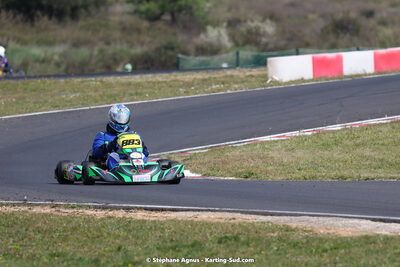 08 & 09/04/2023 : 3ème manche du Championnat du Sud à Fun Kart Brissac (photos Stéphane Agnus) 2023 — karting