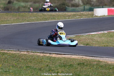08 & 09/04/2023 : 3ème manche du Championnat du Sud à Fun Kart Brissac (photos Stéphane Agnus) 2023 — karting