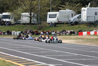 08 & 09/04/2023 : 3ème manche du Championnat du Sud à Fun Kart Brissac (photos Stéphane Agnus) 2023 — karting