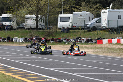 08 & 09/04/2023 : 3ème manche du Championnat du Sud à Fun Kart Brissac (photos Stéphane Agnus) 2023 — karting