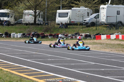 08 & 09/04/2023 : 3ème manche du Championnat du Sud à Fun Kart Brissac (photos Stéphane Agnus) 2023 — karting