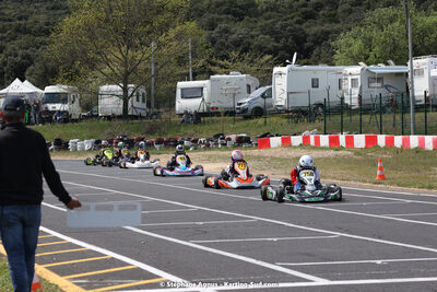 08 & 09/04/2023 : 3ème manche du Championnat du Sud à Fun Kart Brissac (photos Stéphane Agnus) 2023 — karting