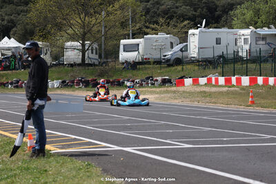 08 & 09/04/2023 : 3ème manche du Championnat du Sud à Fun Kart Brissac (photos Stéphane Agnus) 2023 — karting
