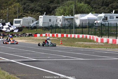 08 & 09/04/2023 : 3ème manche du Championnat du Sud à Fun Kart Brissac (photos Stéphane Agnus) 2023 — karting