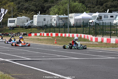 08 & 09/04/2023 : 3ème manche du Championnat du Sud à Fun Kart Brissac (photos Stéphane Agnus) 2023 — karting