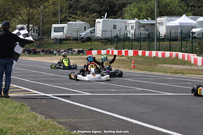 08 & 09/04/2023 : 3ème manche du Championnat du Sud à Fun Kart Brissac (photos Stéphane Agnus) 2023 — karting