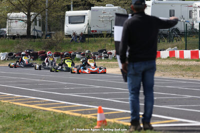 08 & 09/04/2023 : 3ème manche du Championnat du Sud à Fun Kart Brissac (photos Stéphane Agnus) 2023 — karting