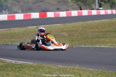 08 & 09/04/2023 : 3ème manche du Championnat du Sud à Fun Kart Brissac (photos Stéphane Agnus) 2023 — karting