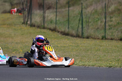 08 & 09/04/2023 : 3ème manche du Championnat du Sud à Fun Kart Brissac (photos Stéphane Agnus) 2023 — karting