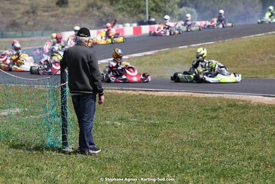 08 & 09/04/2023 : 3ème manche du Championnat du Sud à Fun Kart Brissac (photos Stéphane Agnus) 2023 — karting