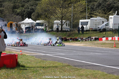 08 & 09/04/2023 : 3ème manche du Championnat du Sud à Fun Kart Brissac (photos Stéphane Agnus) 2023 — karting