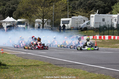 08 & 09/04/2023 : 3ème manche du Championnat du Sud à Fun Kart Brissac (photos Stéphane Agnus) 2023 — karting