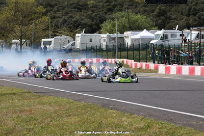 08 & 09/04/2023 : 3ème manche du Championnat du Sud à Fun Kart Brissac (photos Stéphane Agnus) 2023 — karting
