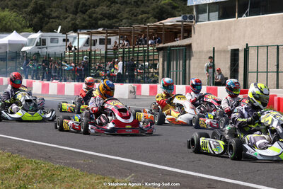 08 & 09/04/2023 : 3ème manche du Championnat du Sud à Fun Kart Brissac (photos Stéphane Agnus) 2023 — karting