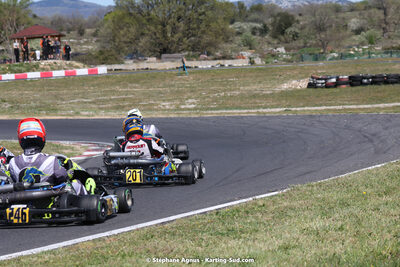 08 & 09/04/2023 : 3ème manche du Championnat du Sud à Fun Kart Brissac (photos Stéphane Agnus) 2023 — karting
