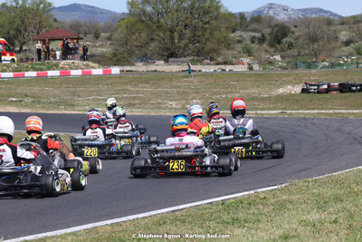 08 & 09/04/2023 : 3ème manche du Championnat du Sud à Fun Kart Brissac (photos Stéphane Agnus) 2023 — karting