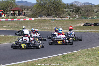 08 & 09/04/2023 : 3ème manche du Championnat du Sud à Fun Kart Brissac (photos Stéphane Agnus) 2023 — karting
