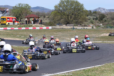 08 & 09/04/2023 : 3ème manche du Championnat du Sud à Fun Kart Brissac (photos Stéphane Agnus) 2023 — karting