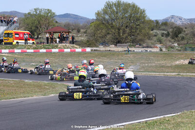 08 & 09/04/2023 : 3ème manche du Championnat du Sud à Fun Kart Brissac (photos Stéphane Agnus) 2023 — karting