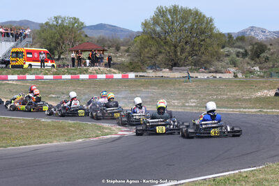 08 & 09/04/2023 : 3ème manche du Championnat du Sud à Fun Kart Brissac (photos Stéphane Agnus) 2023 — karting