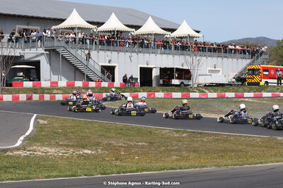 08 & 09/04/2023 : 3ème manche du Championnat du Sud à Fun Kart Brissac (photos Stéphane Agnus) 2023 — karting