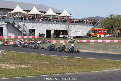 08 & 09/04/2023 : 3ème manche du Championnat du Sud à Fun Kart Brissac (photos Stéphane Agnus) 2023 — karting
