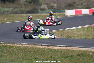 08 & 09/04/2023 : 3ème manche du Championnat du Sud à Fun Kart Brissac (photos Stéphane Agnus) 2023 — karting