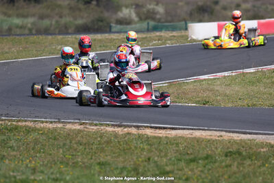08 & 09/04/2023 : 3ème manche du Championnat du Sud à Fun Kart Brissac (photos Stéphane Agnus) 2023 — karting