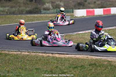 08 & 09/04/2023 : 3ème manche du Championnat du Sud à Fun Kart Brissac (photos Stéphane Agnus) 2023 — karting