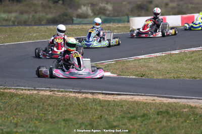 08 & 09/04/2023 : 3ème manche du Championnat du Sud à Fun Kart Brissac (photos Stéphane Agnus) 2023 — karting