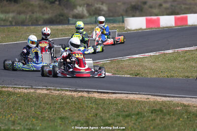 08 & 09/04/2023 : 3ème manche du Championnat du Sud à Fun Kart Brissac (photos Stéphane Agnus) 2023 — karting