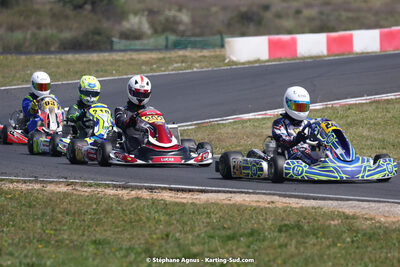 08 & 09/04/2023 : 3ème manche du Championnat du Sud à Fun Kart Brissac (photos Stéphane Agnus) 2023 — karting