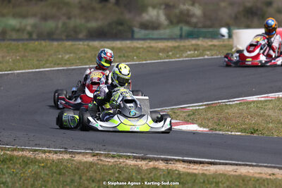 08 & 09/04/2023 : 3ème manche du Championnat du Sud à Fun Kart Brissac (photos Stéphane Agnus) 2023 — karting
