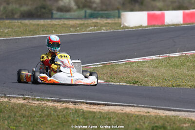 08 & 09/04/2023 : 3ème manche du Championnat du Sud à Fun Kart Brissac (photos Stéphane Agnus) 2023 — karting