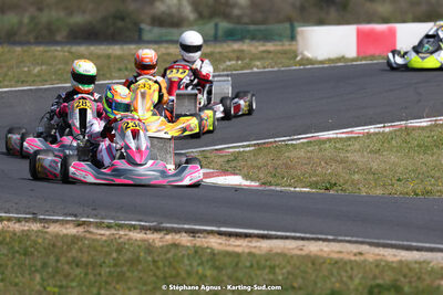 08 & 09/04/2023 : 3ème manche du Championnat du Sud à Fun Kart Brissac (photos Stéphane Agnus) 2023 — karting