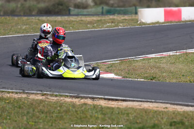 08 & 09/04/2023 : 3ème manche du Championnat du Sud à Fun Kart Brissac (photos Stéphane Agnus) 2023 — karting