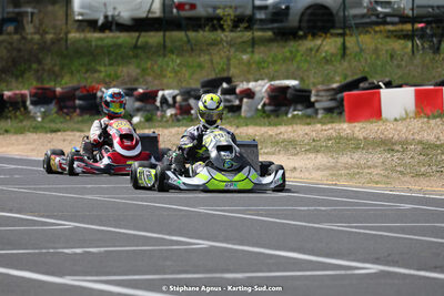 08 & 09/04/2023 : 3ème manche du Championnat du Sud à Fun Kart Brissac (photos Stéphane Agnus) 2023 — karting