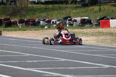 08 & 09/04/2023 : 3ème manche du Championnat du Sud à Fun Kart Brissac (photos Stéphane Agnus) 2023 — karting