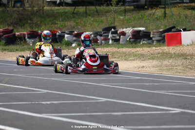 08 & 09/04/2023 : 3ème manche du Championnat du Sud à Fun Kart Brissac (photos Stéphane Agnus) 2023 — karting
