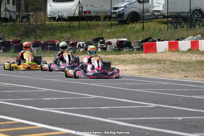 08 & 09/04/2023 : 3ème manche du Championnat du Sud à Fun Kart Brissac (photos Stéphane Agnus) 2023 — karting