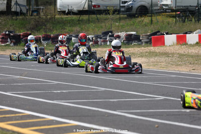 08 & 09/04/2023 : 3ème manche du Championnat du Sud à Fun Kart Brissac (photos Stéphane Agnus) 2023 — karting
