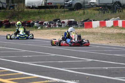 08 & 09/04/2023 : 3ème manche du Championnat du Sud à Fun Kart Brissac (photos Stéphane Agnus) 2023 — karting