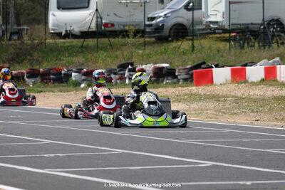 08 & 09/04/2023 : 3ème manche du Championnat du Sud à Fun Kart Brissac (photos Stéphane Agnus) 2023 — karting