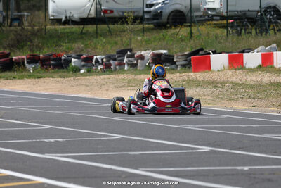 08 & 09/04/2023 : 3ème manche du Championnat du Sud à Fun Kart Brissac (photos Stéphane Agnus) 2023 — karting