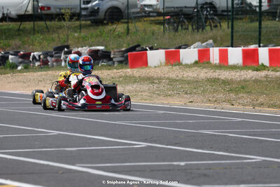 08 & 09/04/2023 : 3ème manche du Championnat du Sud à Fun Kart Brissac (photos Stéphane Agnus) 2023 — karting