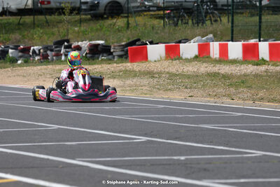 08 & 09/04/2023 : 3ème manche du Championnat du Sud à Fun Kart Brissac (photos Stéphane Agnus) 2023 — karting