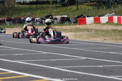 08 & 09/04/2023 : 3ème manche du Championnat du Sud à Fun Kart Brissac (photos Stéphane Agnus) 2023 — karting