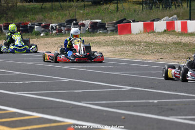 08 & 09/04/2023 : 3ème manche du Championnat du Sud à Fun Kart Brissac (photos Stéphane Agnus) 2023 — karting